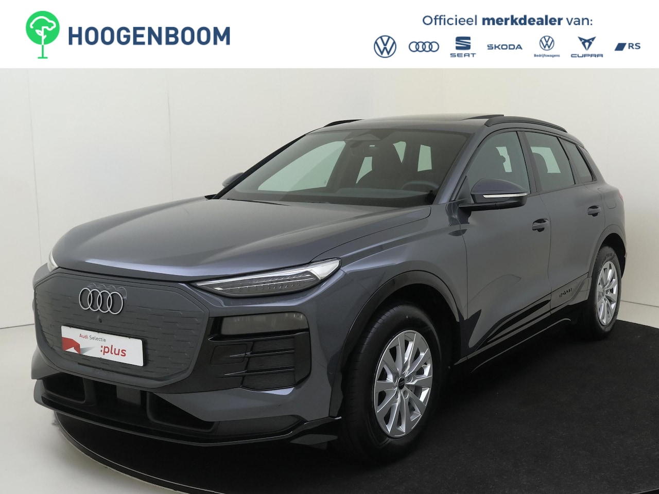 Audi Q6 e-tron - S edition Performance 100 kWh | Panoramadak | Trekhaak |  Luchtvering | Bang & Olufsen | H - AutoWereld.nl