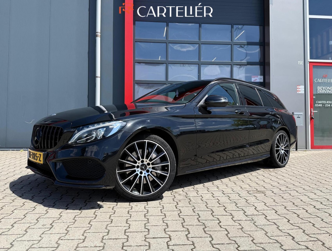 Mercedes-Benz C-klasse Estate - 350 e AMG Line 279PK | Lease Edition Plus | Desingo Leather | Camera |Led | Memory | Stoel - AutoWereld.nl