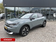 Citroën Ë-C4 - Max 156pk Extended range 54 kWh