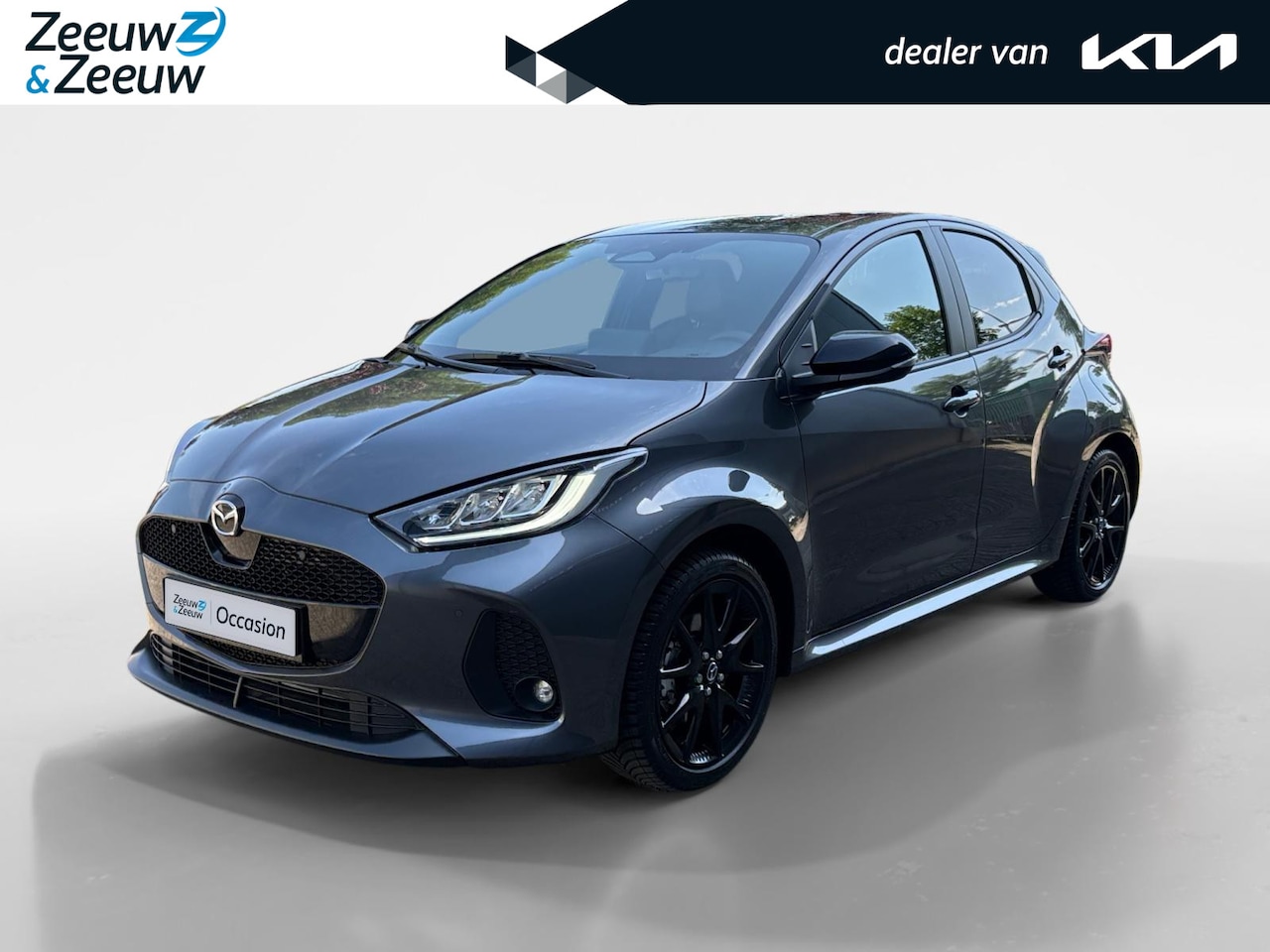 Mazda 2 Hybrid - 1.5 Homura | Camera | Navi | Stoelverwarming | LED | Lane Assist | Trekhaak | - AutoWereld.nl