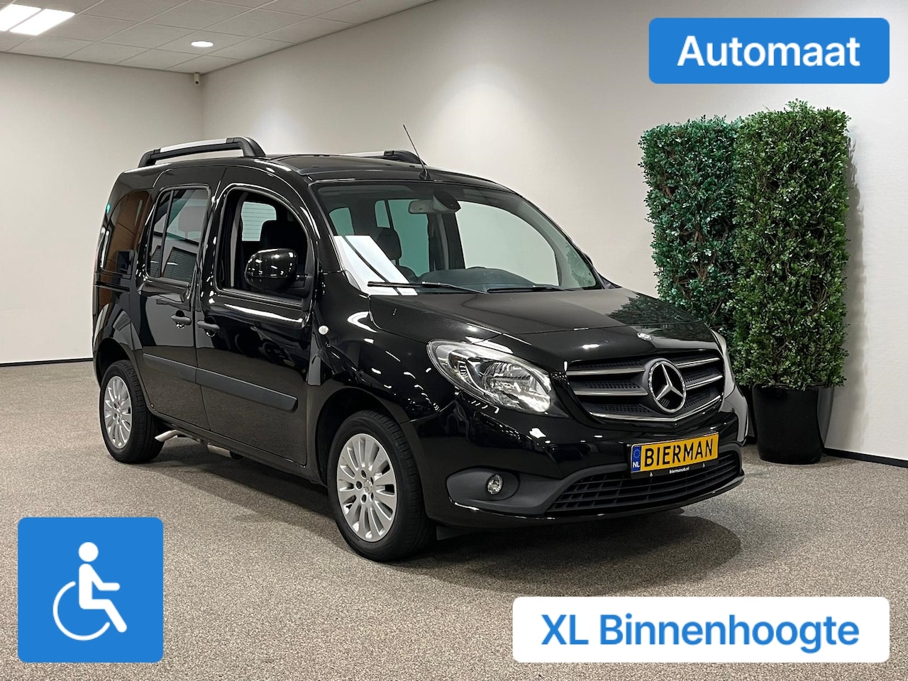 Mercedes-Benz Citan - Automaat Rolstoelauto XXL-Ombouw 150cm Ombouw Nieuw - AutoWereld.nl