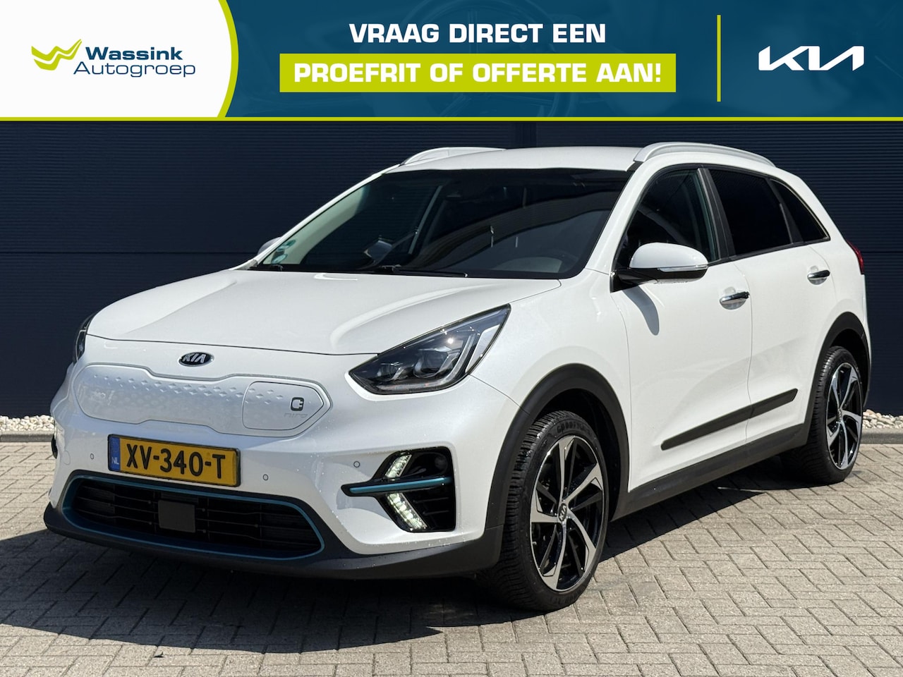 Kia e-Niro - ExecutiveLine 64 kWh | Navigatie | JBL audio | Schuifdak | LED | Stoelverwarming/ventilati - AutoWereld.nl