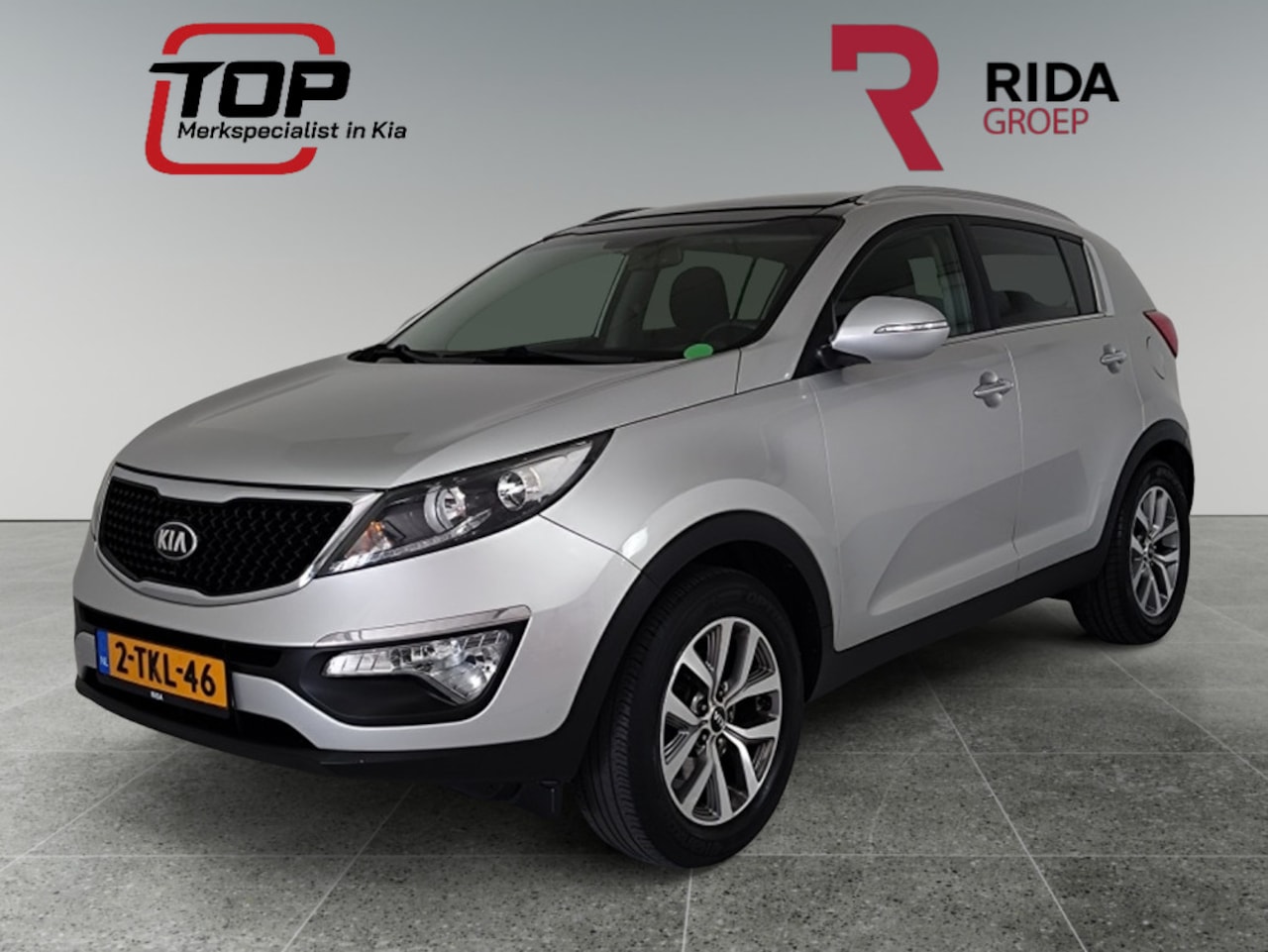 Kia Sportage - 1.6 GDI BusinessPlusLine|Trekhaak - AutoWereld.nl