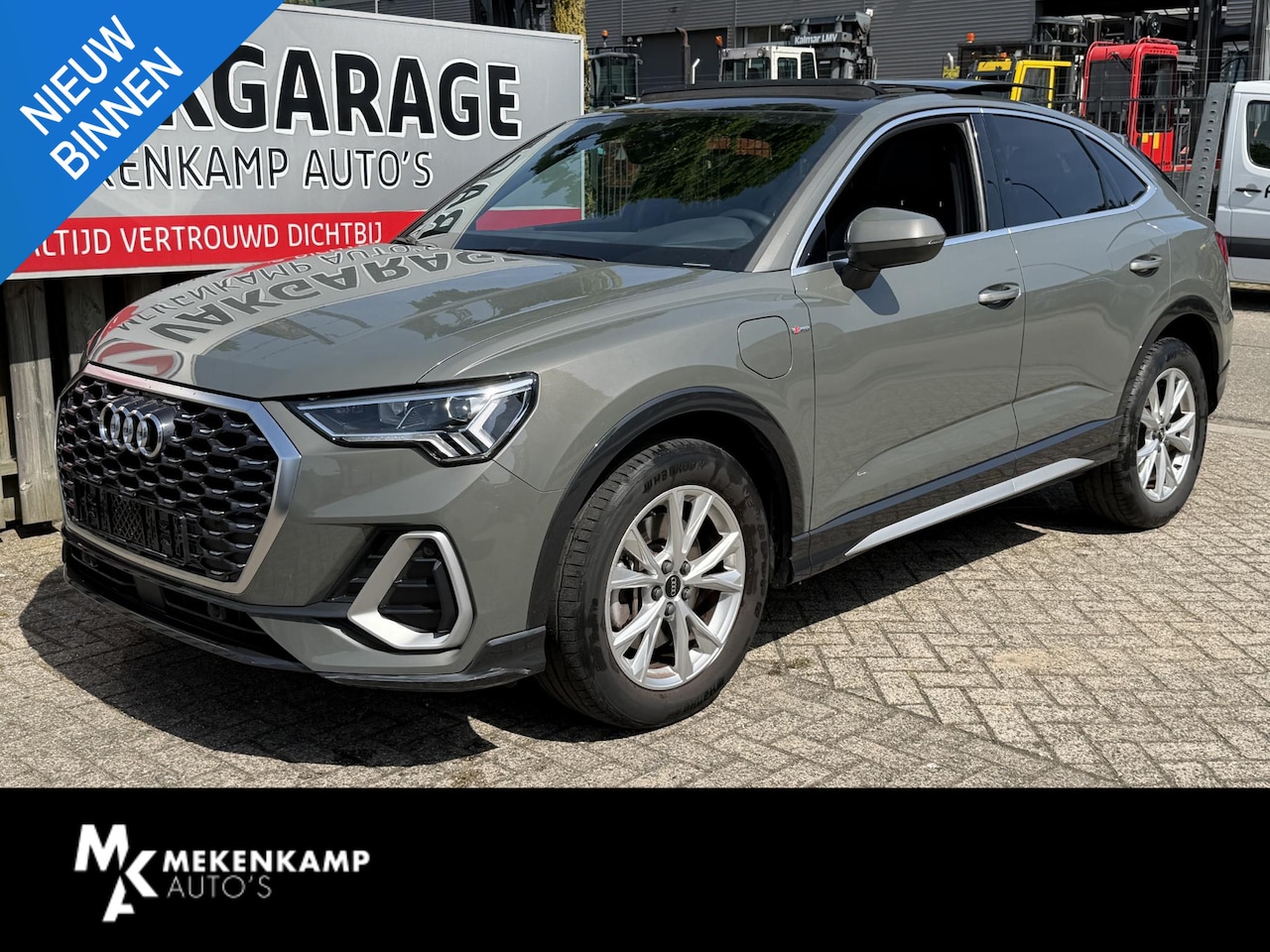 Audi Q3 Sportback - 45 TFSI e S Edition 18"/Panoramadak/Dodehoek/Leder/Camera/Elektrische klep/Keyless - AutoWereld.nl