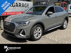 Audi Q3 Sportback - 45 TFSI e S Edition 18"/Panoramadak/Dodehoek/Leder/Camera/Elektrische klep/Keyless