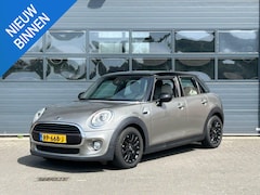 MINI Cooper - 1.5 CHILI SERIOUS BUSINESS I DEALER ONDERHOUDEN I 5-DEURS I LEDEREN BEKLEDING