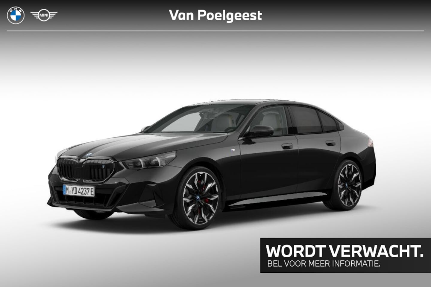 BMW i5 - eDrive40 M Sport Pro 20 Inch / Stuur & Stoelverwarming voor + achter / Stoelventilatie / A - AutoWereld.nl