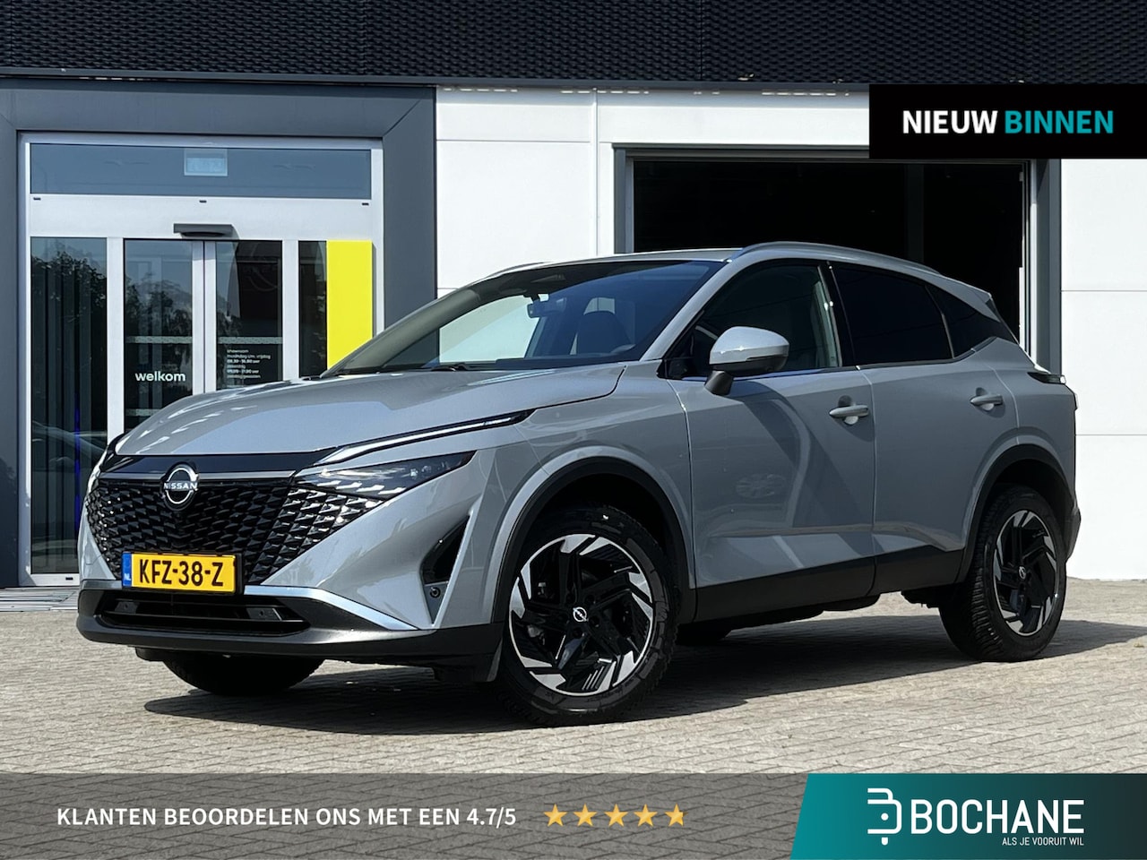 Nissan Qashqai - 1.3 MHEV Xtronic Business Design | Camera achter | Stoelverwarming | Google navigatie - AutoWereld.nl