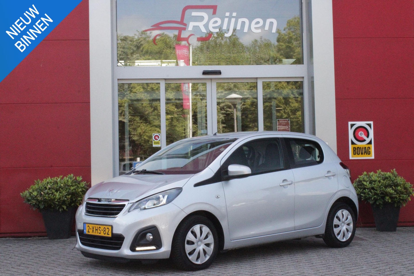 Peugeot 108 - 1.0 e-VTi 68PK ACTIVE | AIRCO | BLUETOOTH AUDIO | ELEKTRISCHE RAMEN | AUX/USB | - AutoWereld.nl
