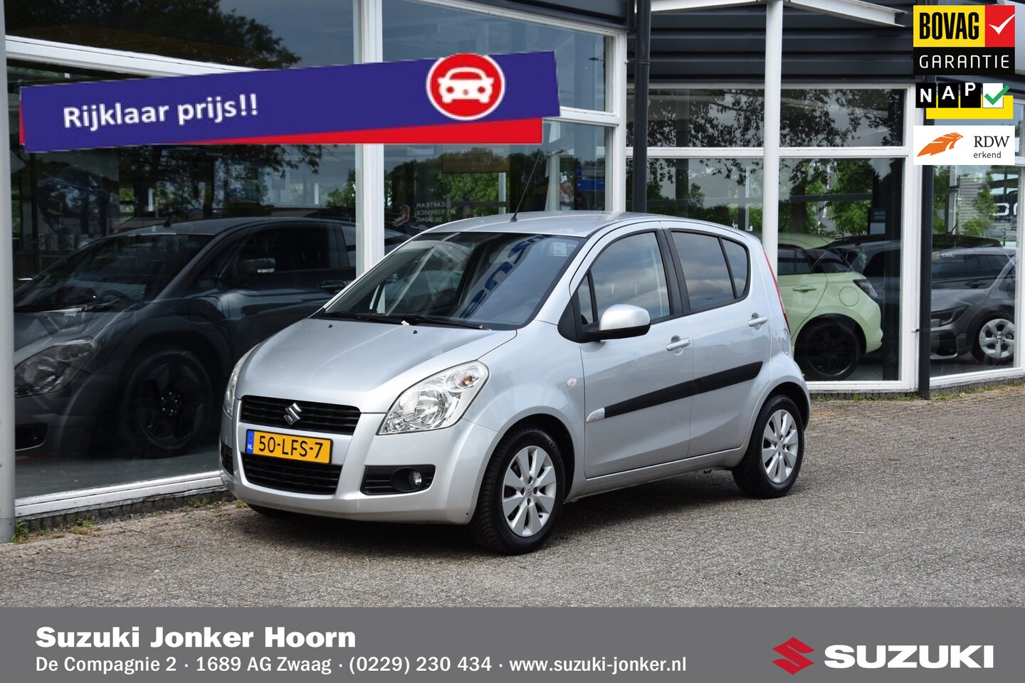 Suzuki Splash - 1.0 Exclusive -Rijklaar! - AutoWereld.nl