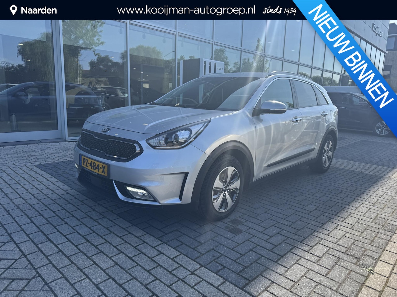 Kia Niro - 1.6 GDi Hybrid BusinessLine 1.6 GDi Hybrid BusinessLine - AutoWereld.nl