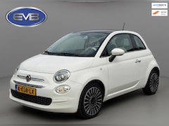 Fiat 500 - 1.2 4 cilinder Lounge , panoramadak, 16 inch lmv, climaat controle, nieuwe distributieriem