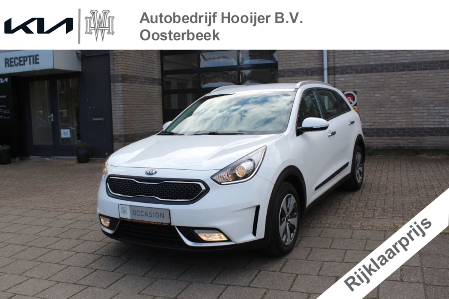 Kia Niro - 1.6 GDi First Edition Hybrid - AutoWereld.nl