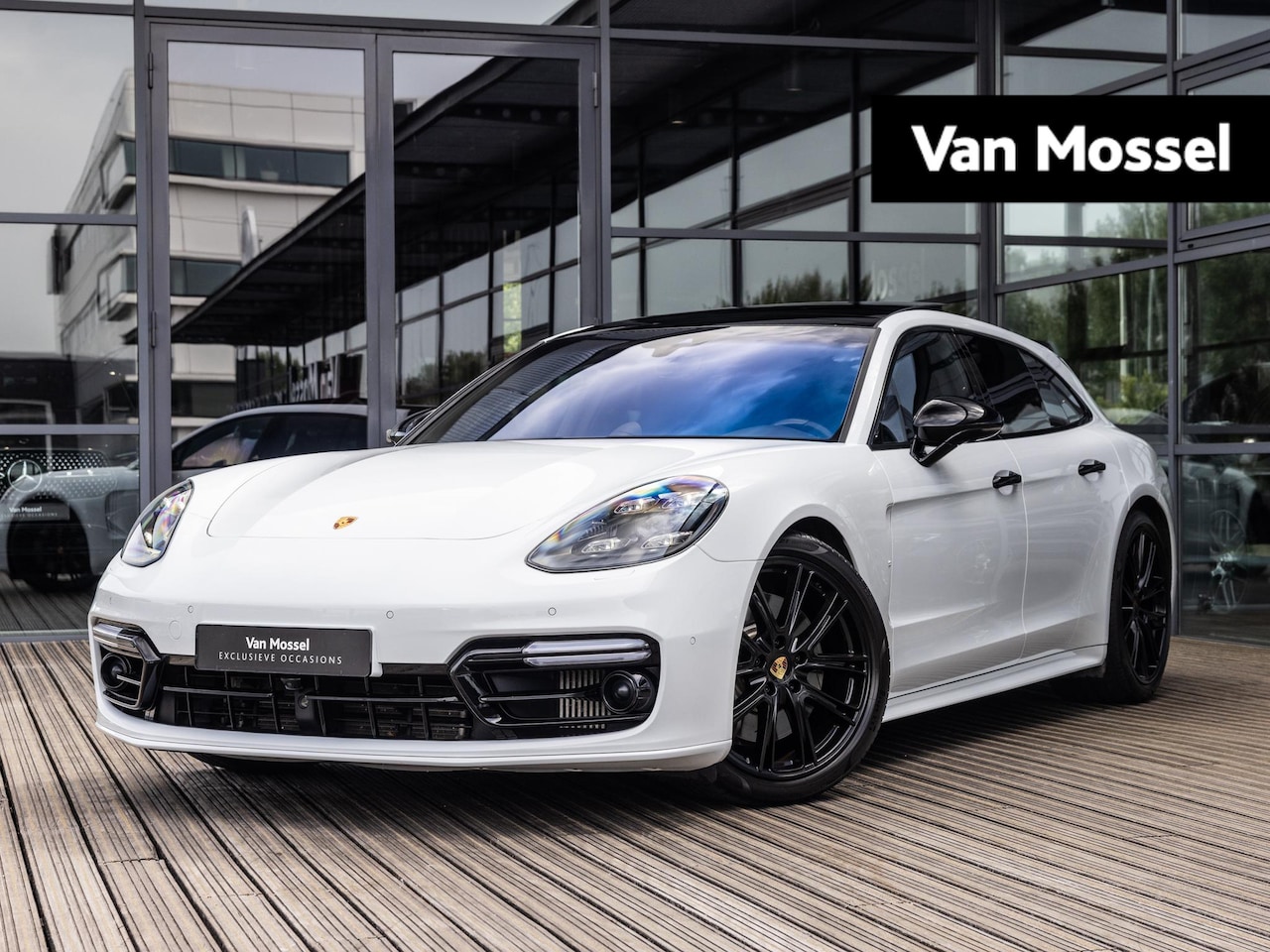 Porsche Panamera Sport Turismo - 2.9 4S | SPORTDESIGN | SPORTCHRONO | BURMESTER | PASM LUCHTVERING | SOFTCLOSE | 18-WEG STO - AutoWereld.nl
