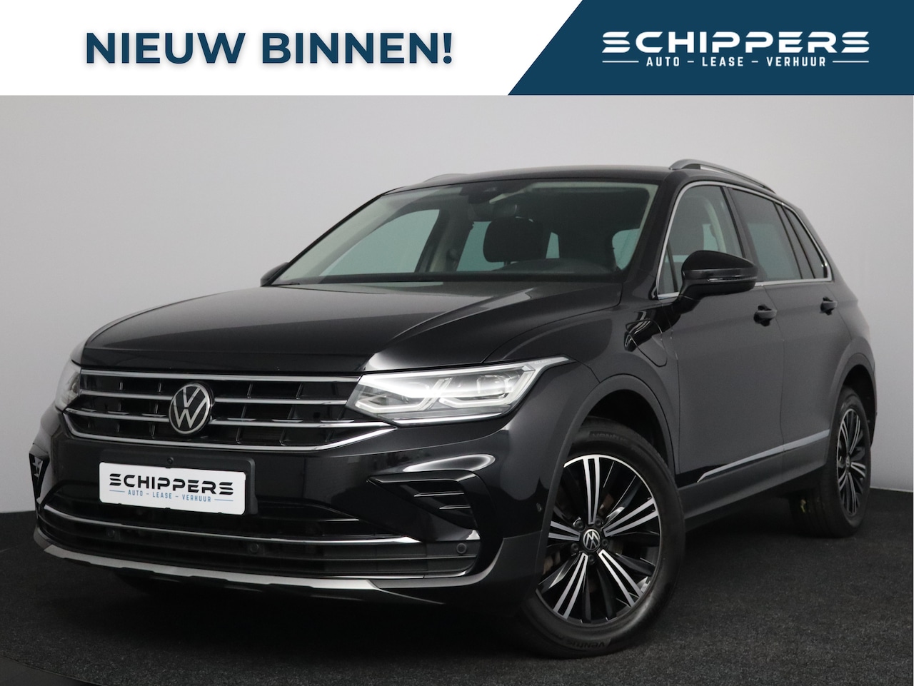 Volkswagen Tiguan - 1.4 TSI eHybrid Elegance 245pk | Plug-in Hybrid - AutoWereld.nl