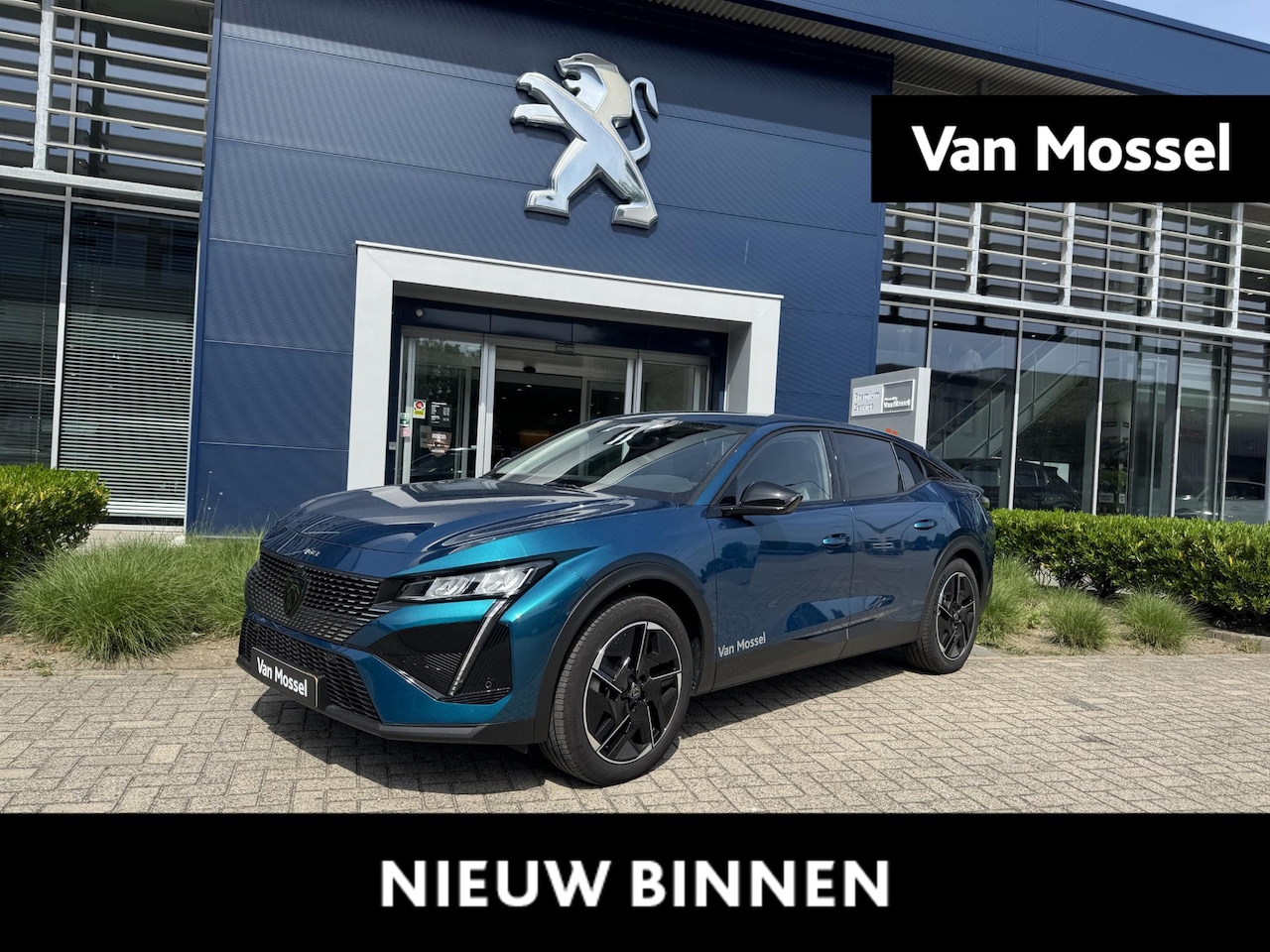 Peugeot 408 - 1.6 HYbrid Allure Pack 225 EAT8 1.6 HYbrid Allure Pack 225 EAT8 - AutoWereld.nl