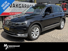 Volkswagen Tiguan - 2.0 TDI 4Motion Highline 18"/VOL Leder + memory/Panoramadak/Dynaudio/Trekhaak/Head-up/Adap