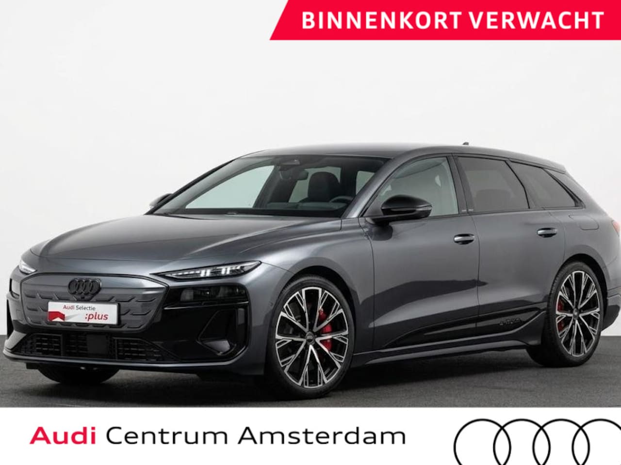 Audi S6 - Avant e-tron 100kWh 504pk | Komt eind juni binnen | Panoramadak | Supersportstoelen | Head - AutoWereld.nl