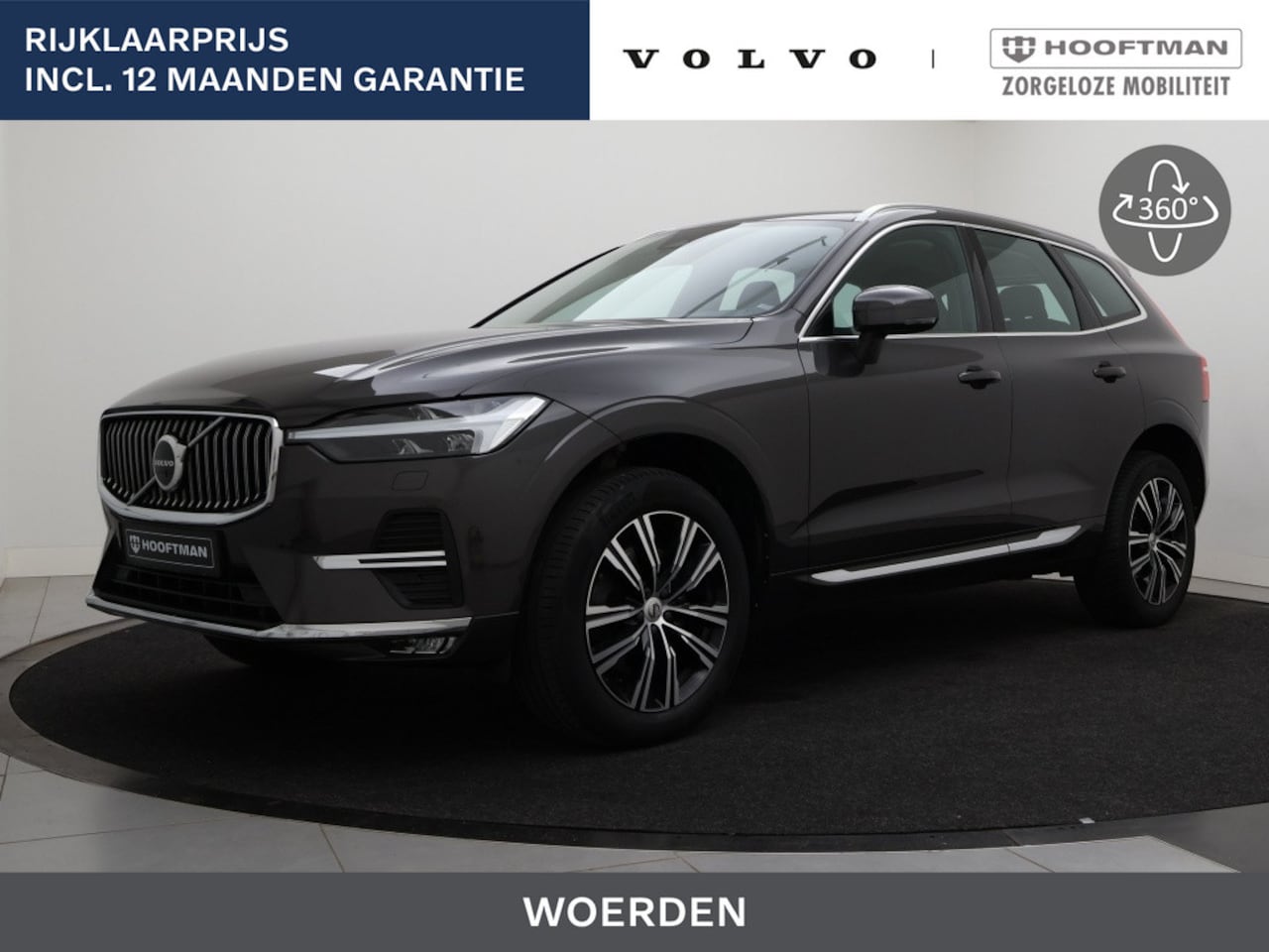 Volvo XC60 - B5 AUT(8) INSCRIPTION HARMAN KARDON CAMERA ACC KEYLESS LEDER - AutoWereld.nl