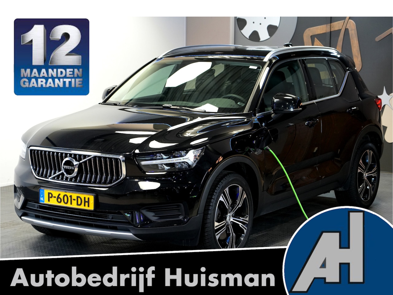 Volvo XC40 - 1.5 T4 Recharge 155kW/211pk DCT7 Inscription ADAPT.CRUISE + PILOT ASSIST + EL.TREKHAAK + N - AutoWereld.nl