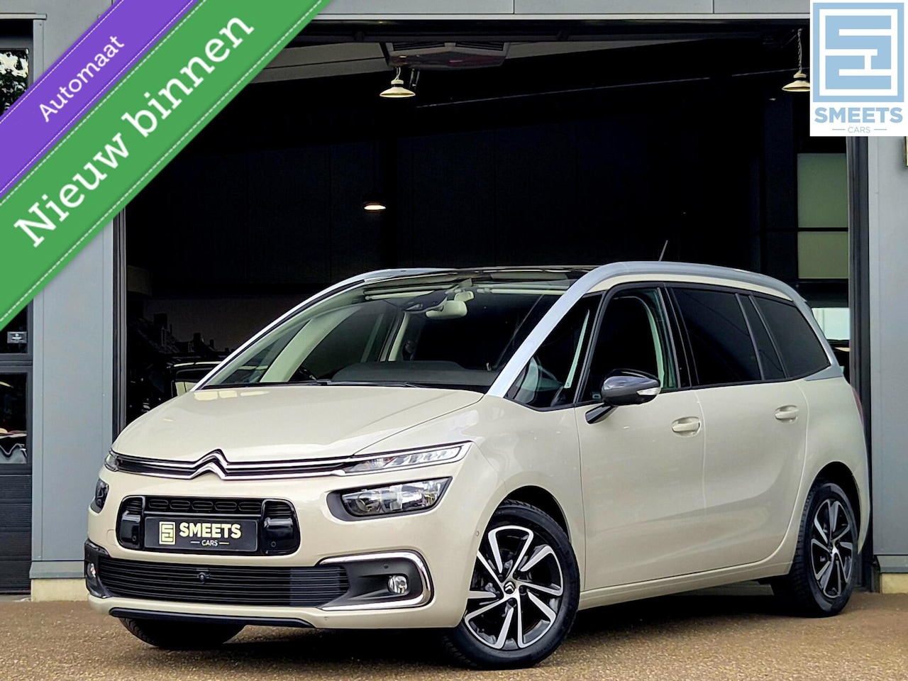Citroën Grand C4 SpaceTourer - 1.2T 131PK Shine Automaat 7P - AutoWereld.nl