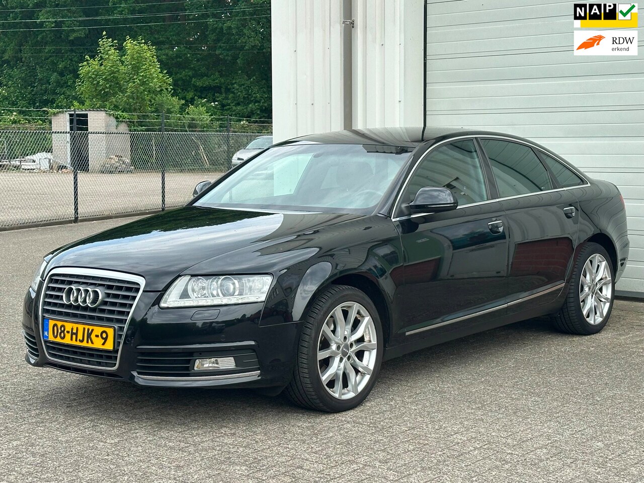 Audi A6 Limousine - 2.0 TFSI S-Edition, Climate, Cruise, Xenon, Leder, Navi, NAP ! - AutoWereld.nl