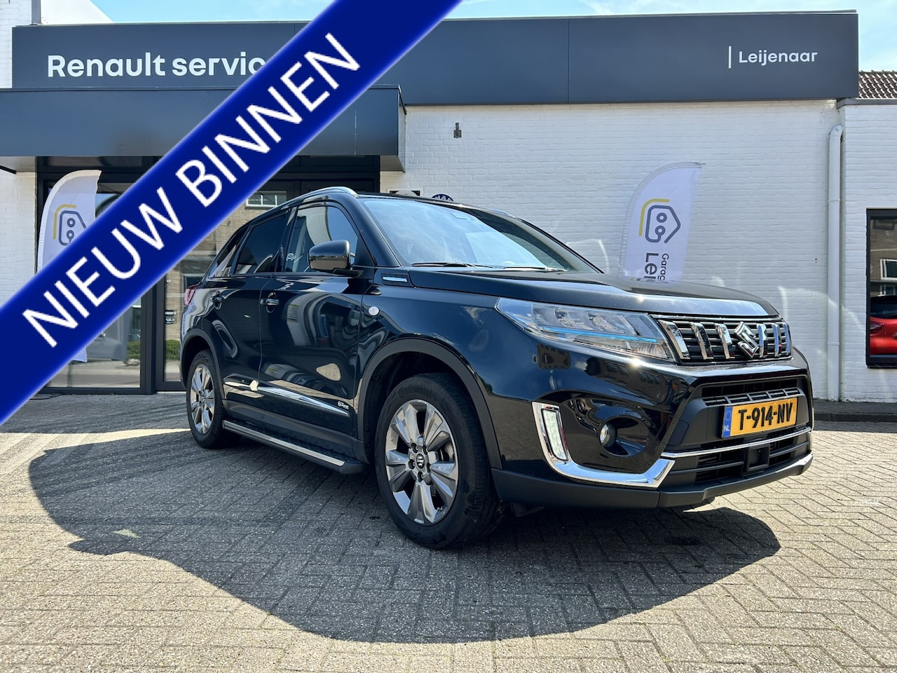 Suzuki Vitara - 1.4 Boosterjet Select Smart Hybrid | NAVIGATIE | ACHTERUITRIJCAMERA | BLUETOOTH | AUTOMATI - AutoWereld.nl