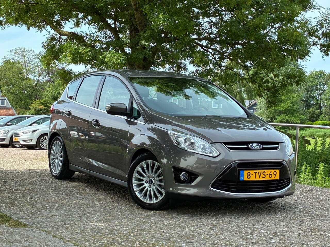 Ford C-Max - 1.0 Edition Plus | Cruise + Clima nu € 4.975,-!!! - AutoWereld.nl