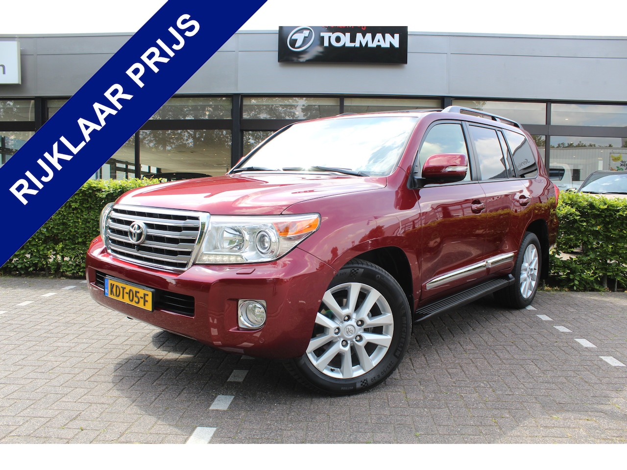 Toyota Land Cruiser V8 - 4.5 D-4D Executive 7-pers. | Rijklaar | 1e Eig. | Leder | Memory | JBL | Open dak | Stoelk - AutoWereld.nl