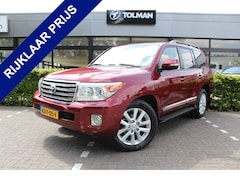Toyota Land Cruiser V8 - 4.5 D-4D Executive 7-pers. | Rijklaar | 1e Eig. | Leder | Memory | JBL | Open dak | Stoelk