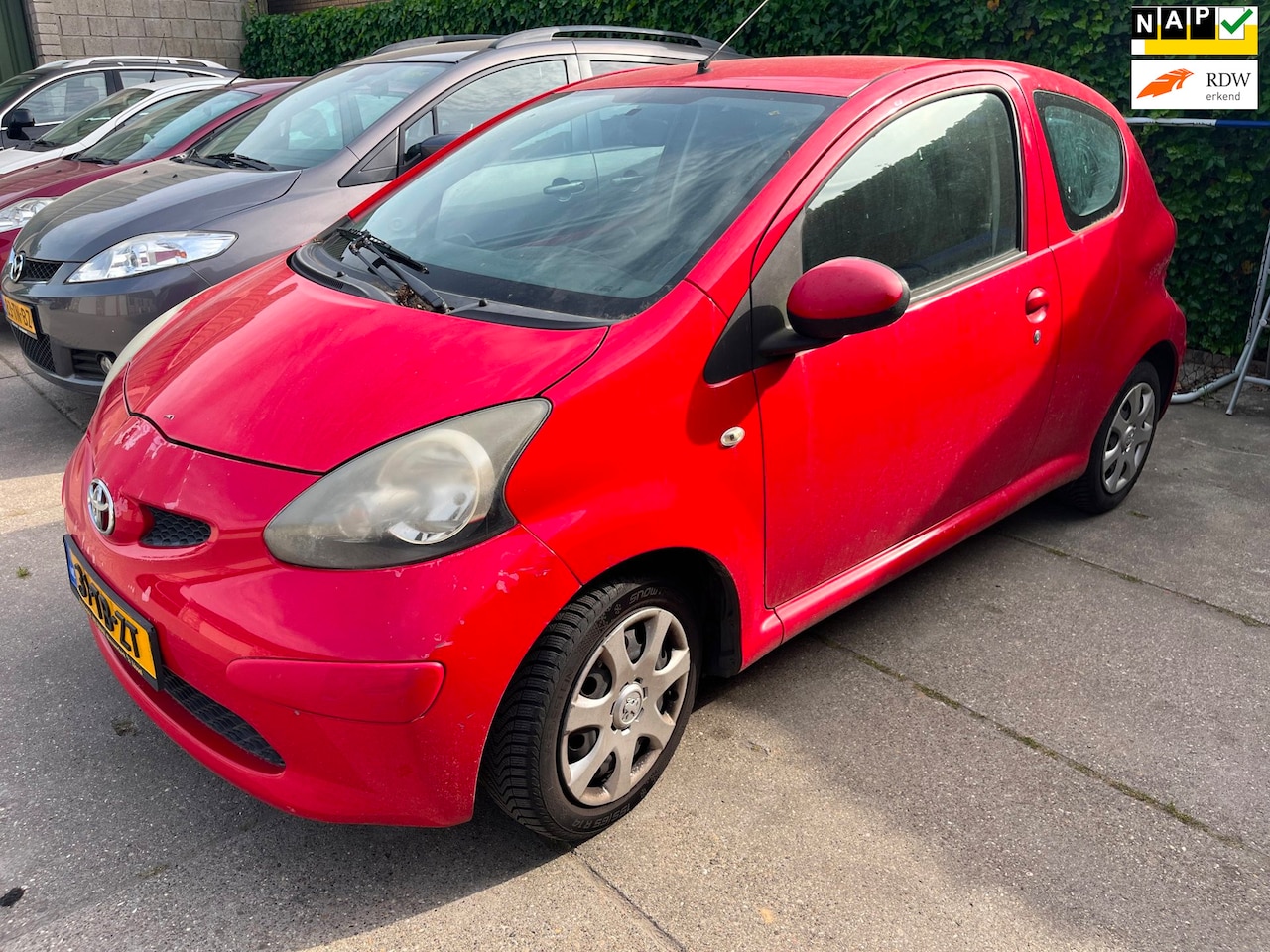 Toyota Aygo - 1.0-12V |GOED LEZEN| - AutoWereld.nl