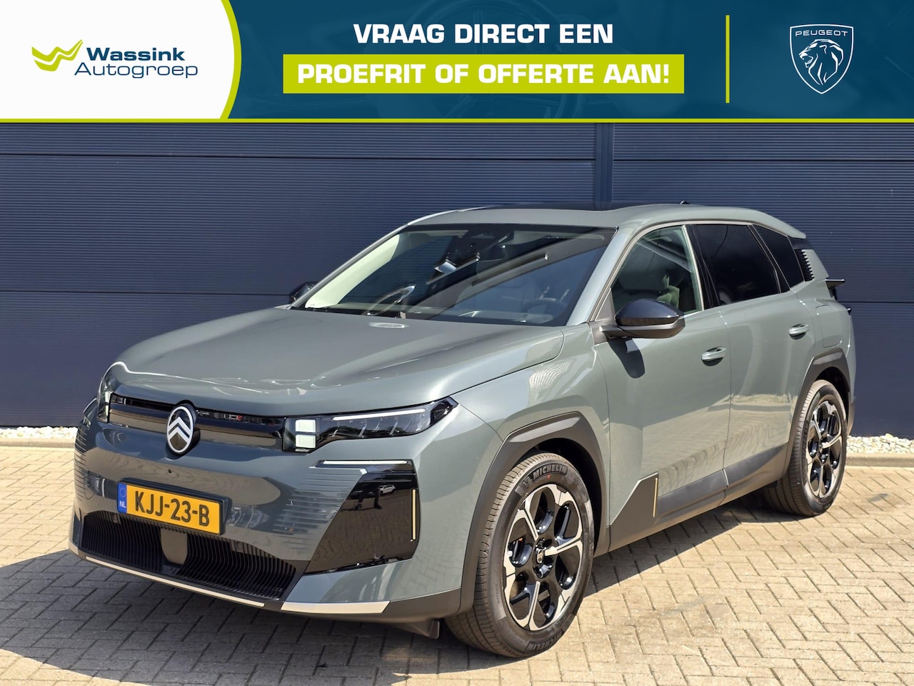 Citroën C5 Aircross - Max Comfort Range 73 kWh | Navigatie | Schuifdak | Warmtepomp | Stoelverwarming/ventilatie - AutoWereld.nl