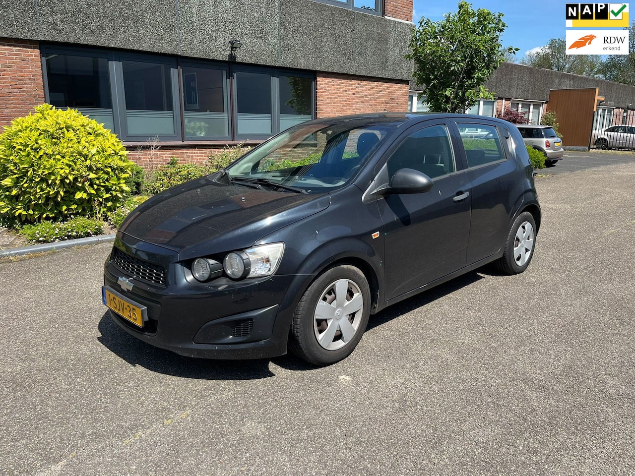 Chevrolet Aveo - 1.2 LS Airco Boekjes N.A.P - AutoWereld.nl