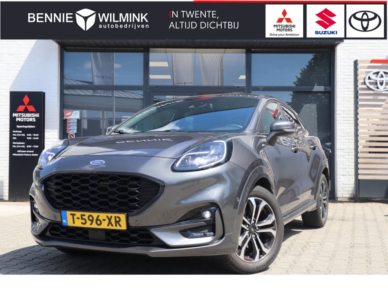 Ford Puma - 1.0 EcoBoost Hybrid ST-Line Stuur en stoelverw | Blindspot | All - AutoWereld.nl