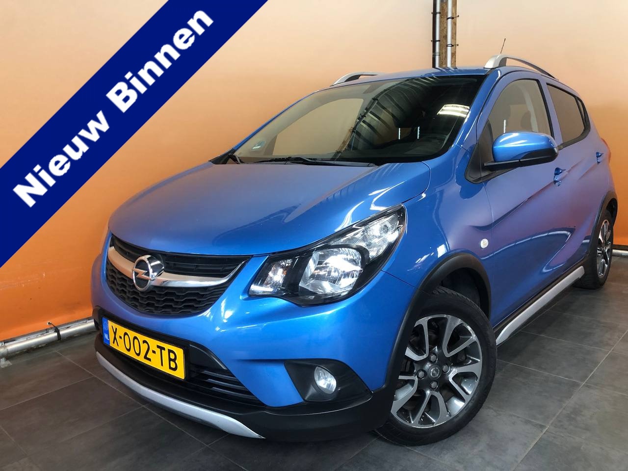 Opel Karl - 1.0 Rocks Online Edition pdc | lmv | dakrails | stoel en stuurverw | - AutoWereld.nl