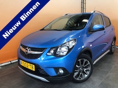 Opel Karl - 1.0 Rocks Online Edition pdc | lmv | dakrails | stoel en stuurverw |