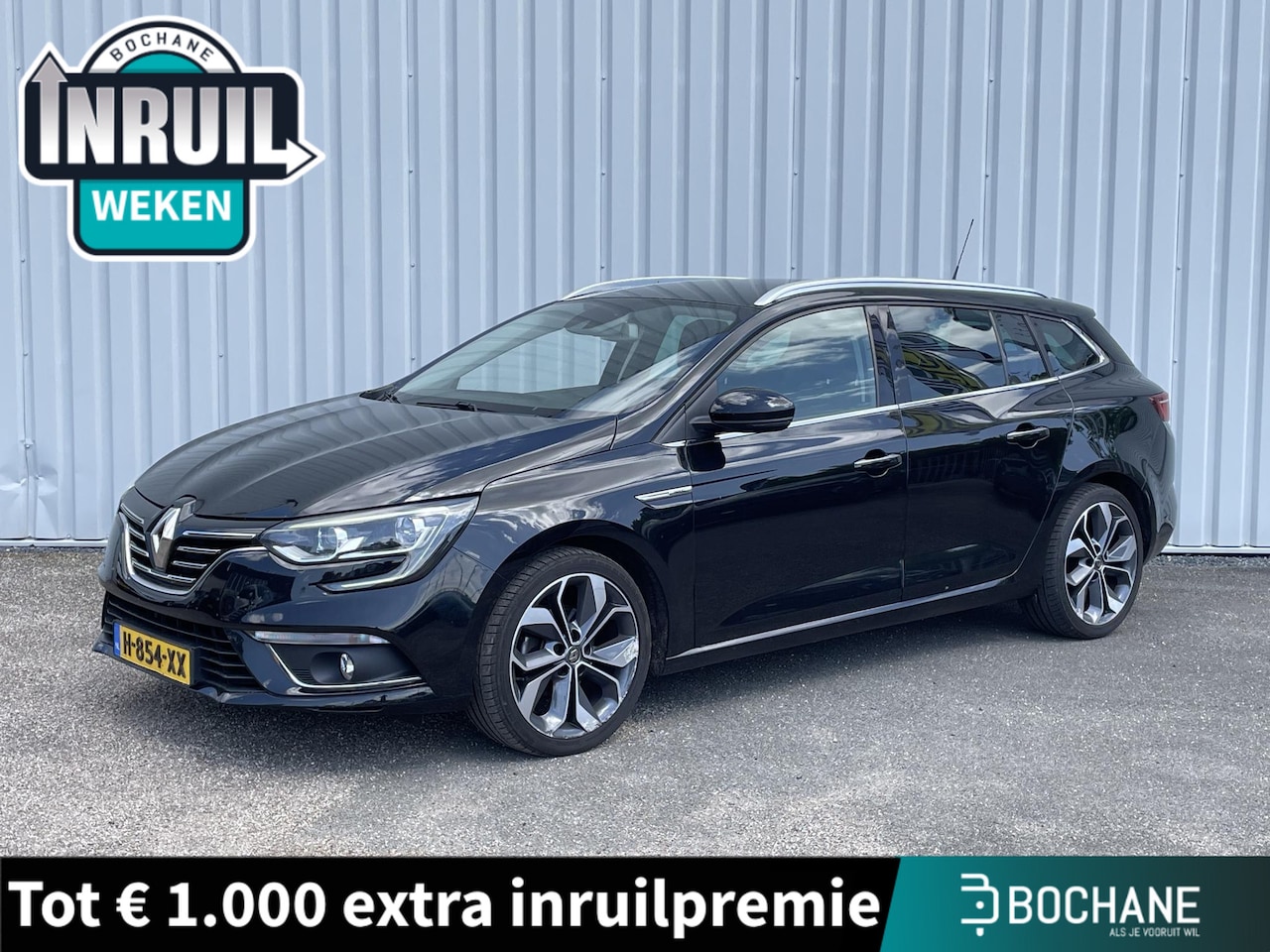 Renault Mégane Estate - 1.2 TCe 130 Bose | Stoelverwarming | Trekhaak afneembaar | Dealer onderhouden! - AutoWereld.nl