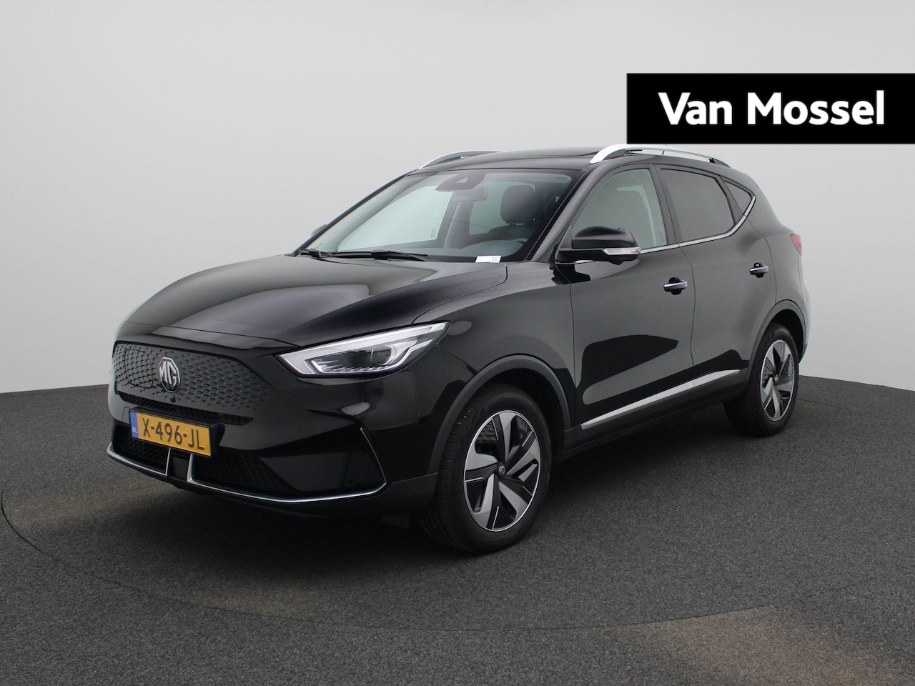 MG ZS - EV Long Range Luxury 70 kWh - AutoWereld.nl