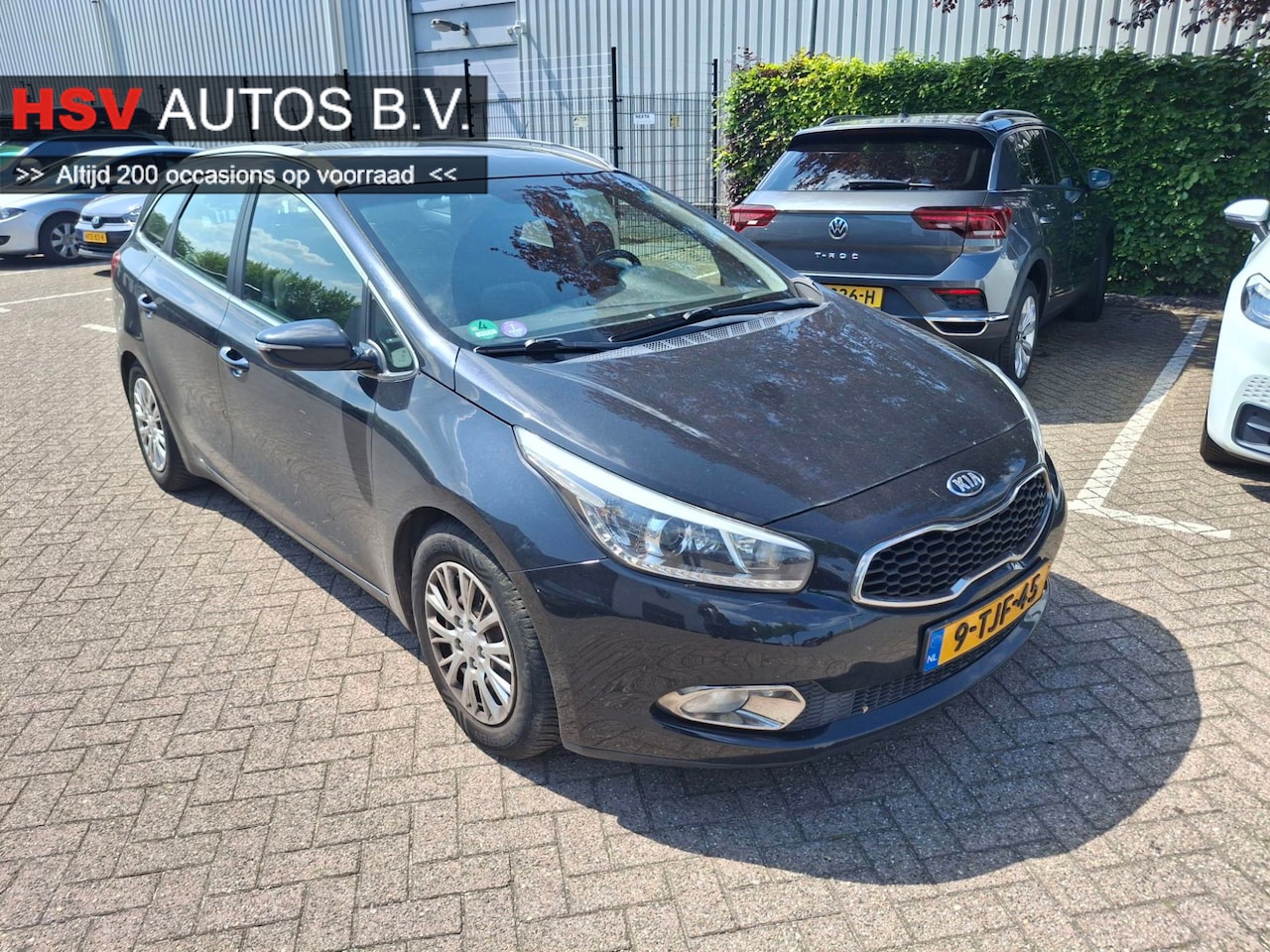 Kia Cee'd Sportswagon - 1.6 GDI Business Pack navi LM camera - AutoWereld.nl