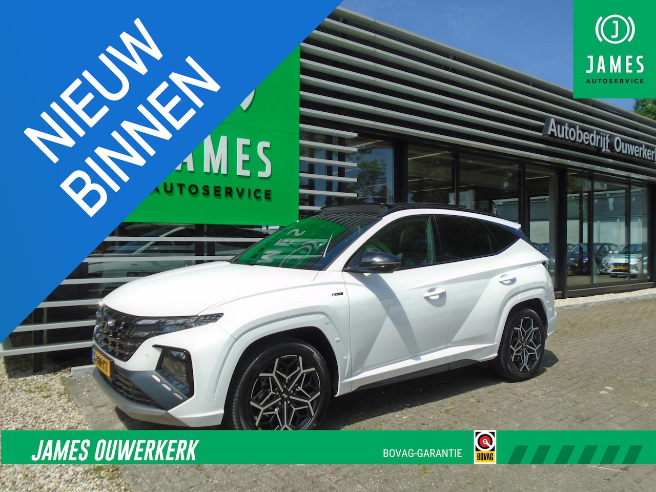 Hyundai Tucson - 1.6 T-GDI PHEV N Line Sky 4WD 1.6 T-GDI PHEV N Line Sky 4WD - AutoWereld.nl