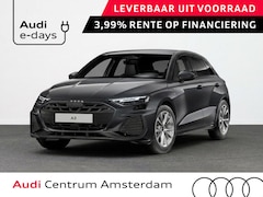 Audi A3 Sportback - S edition 40 TFSI e 204 pk | Comfortpakket plus | Lichtpakket plus ambient light | Trekhaa