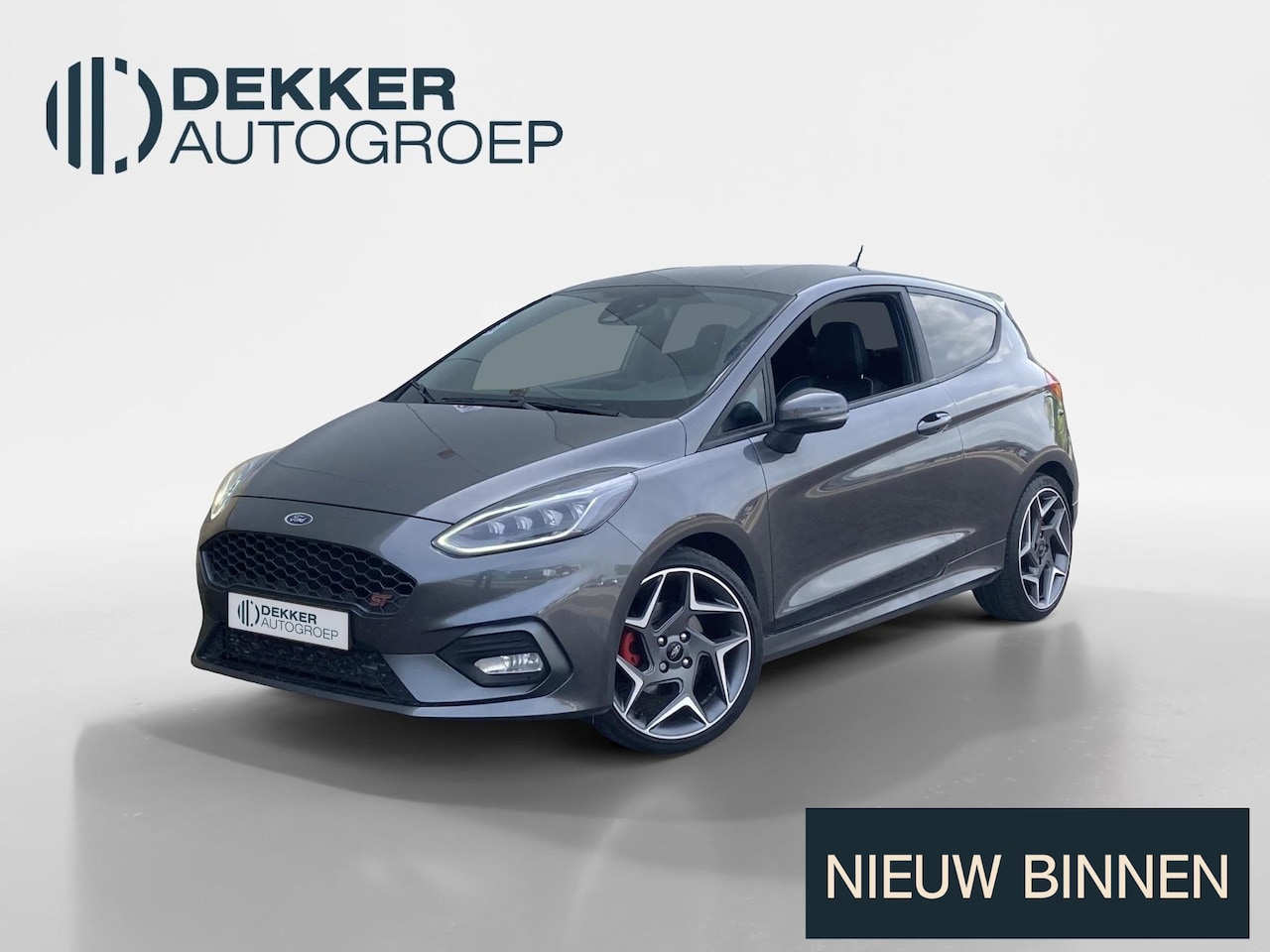 Ford Fiesta - 1.5 EcoBoost ST-3 Performance 200 pk - AutoWereld.nl