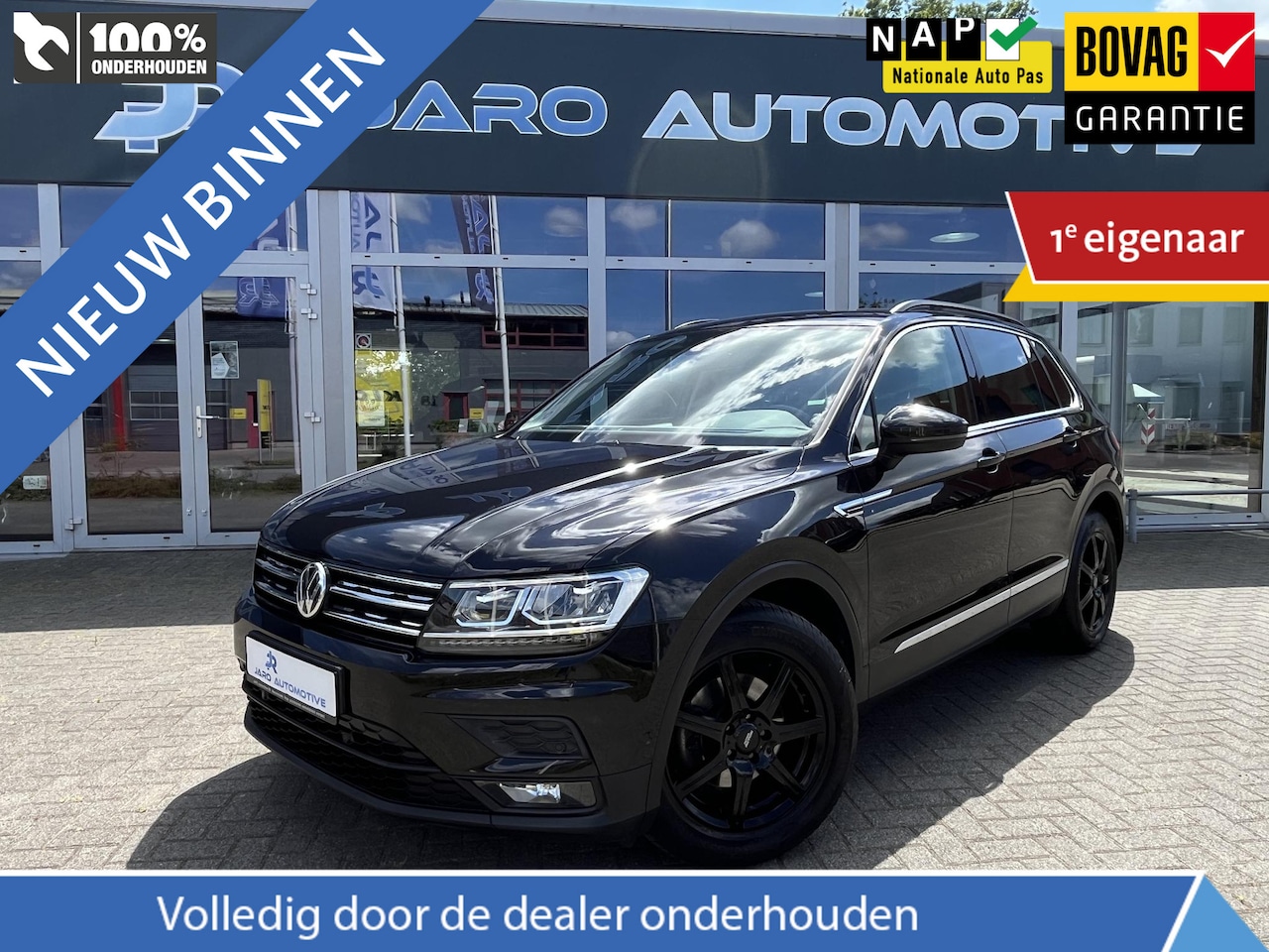 Volkswagen Tiguan - 1.4 TSI Comfortline | ACC | Executive pakket | Apple Carplay | Camera | Trekhaak | NAP - AutoWereld.nl