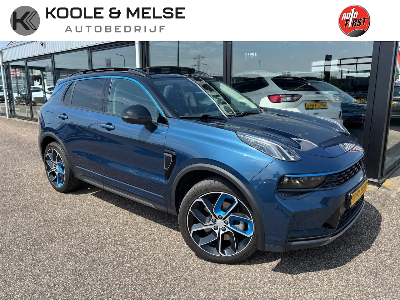 Lynk & Co 01 - 1.5TD 261pk PHEV 7DCTH, Panorama dak, Adaptive cc, Carplay - AutoWereld.nl