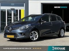Renault Clio Estate - 0.9 TCe Limited | Navigatie | Parkeersensoren | Cruise Control | DAB+ |