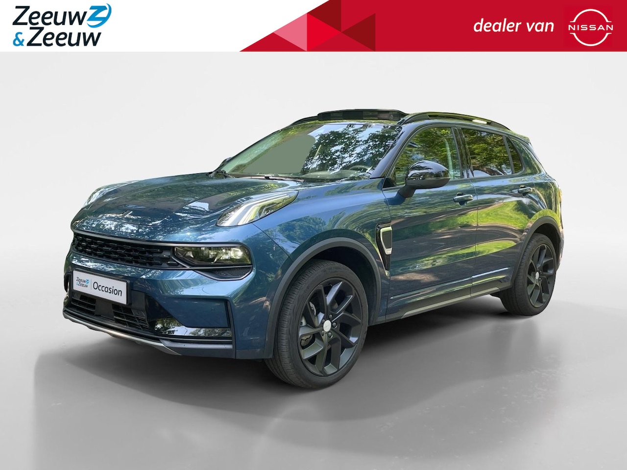 Lynk & Co 01 - 1.5 | AUTOMAAT | KANTEL/SCHUIFDAK | CLIMATE | PDC | PREMIUM AUDIO | - AutoWereld.nl