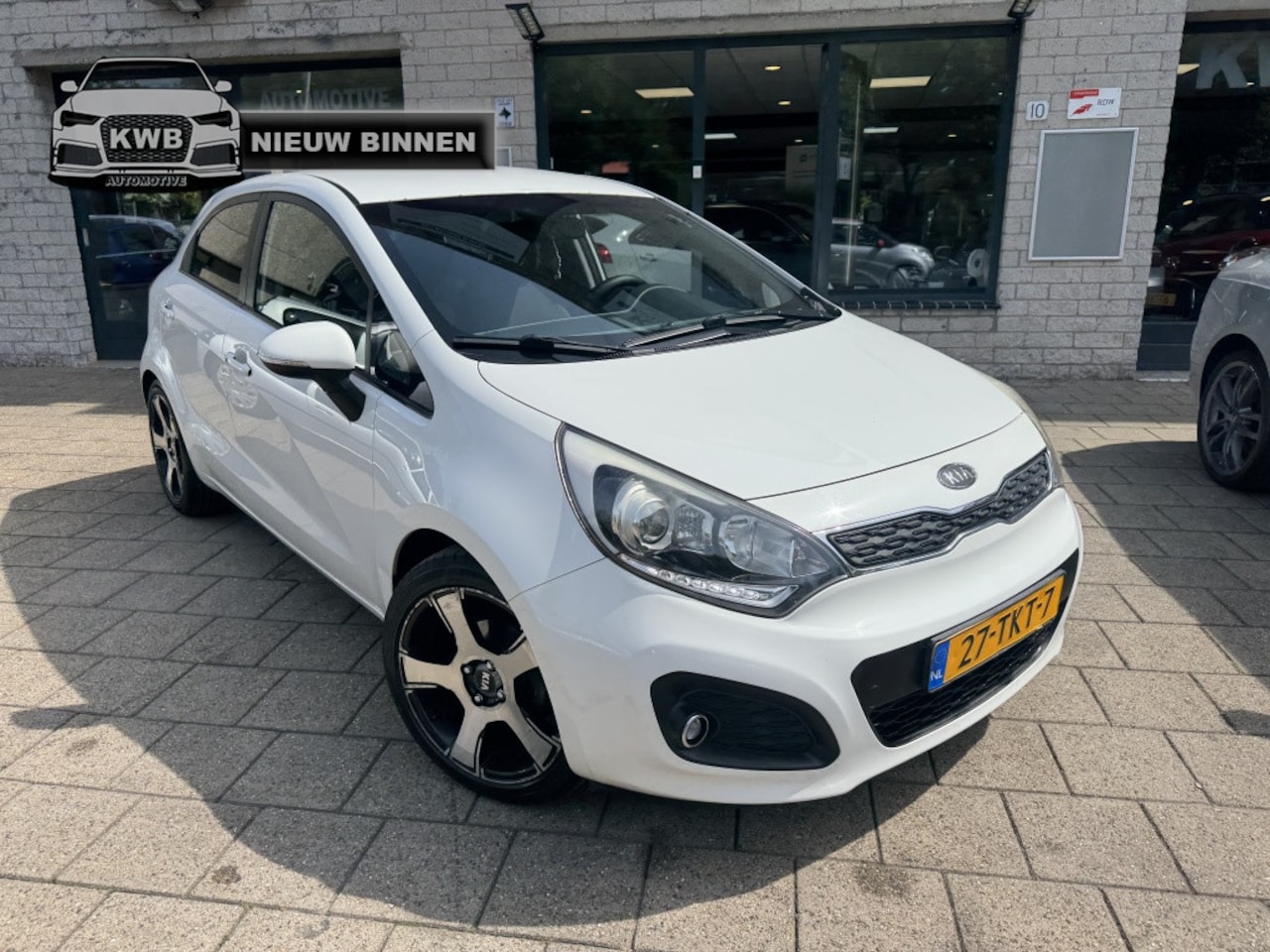 Kia Rio - 1.2 CVVT Super Pack 5Drs Airco Nw Apk - AutoWereld.nl