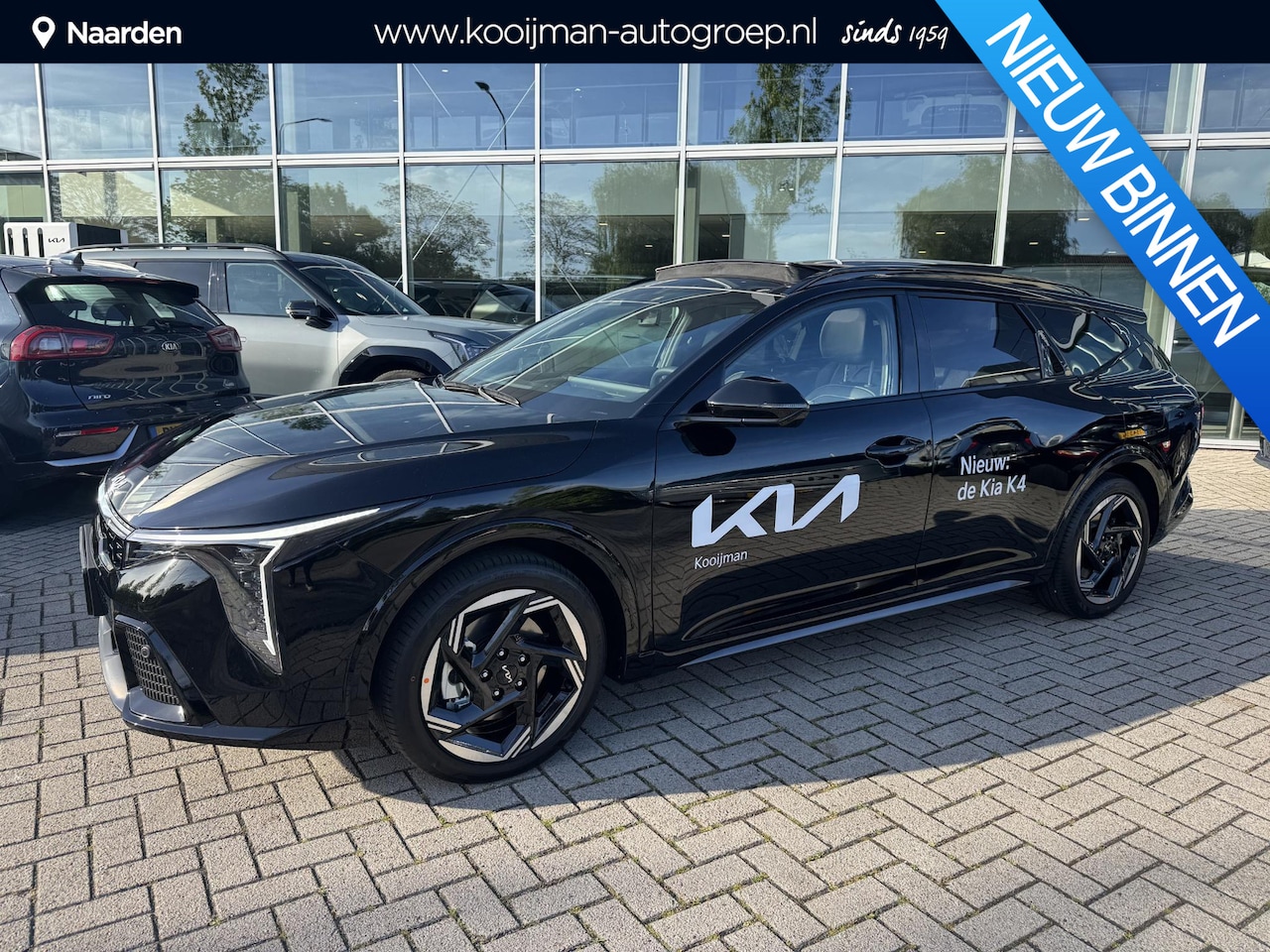 Kia K4 Sportswagon - 1.0 T-GDi MHEV GT-Line Launch Edition 1.0 T-GDi MHEV GT-Line Launch Edition - AutoWereld.nl