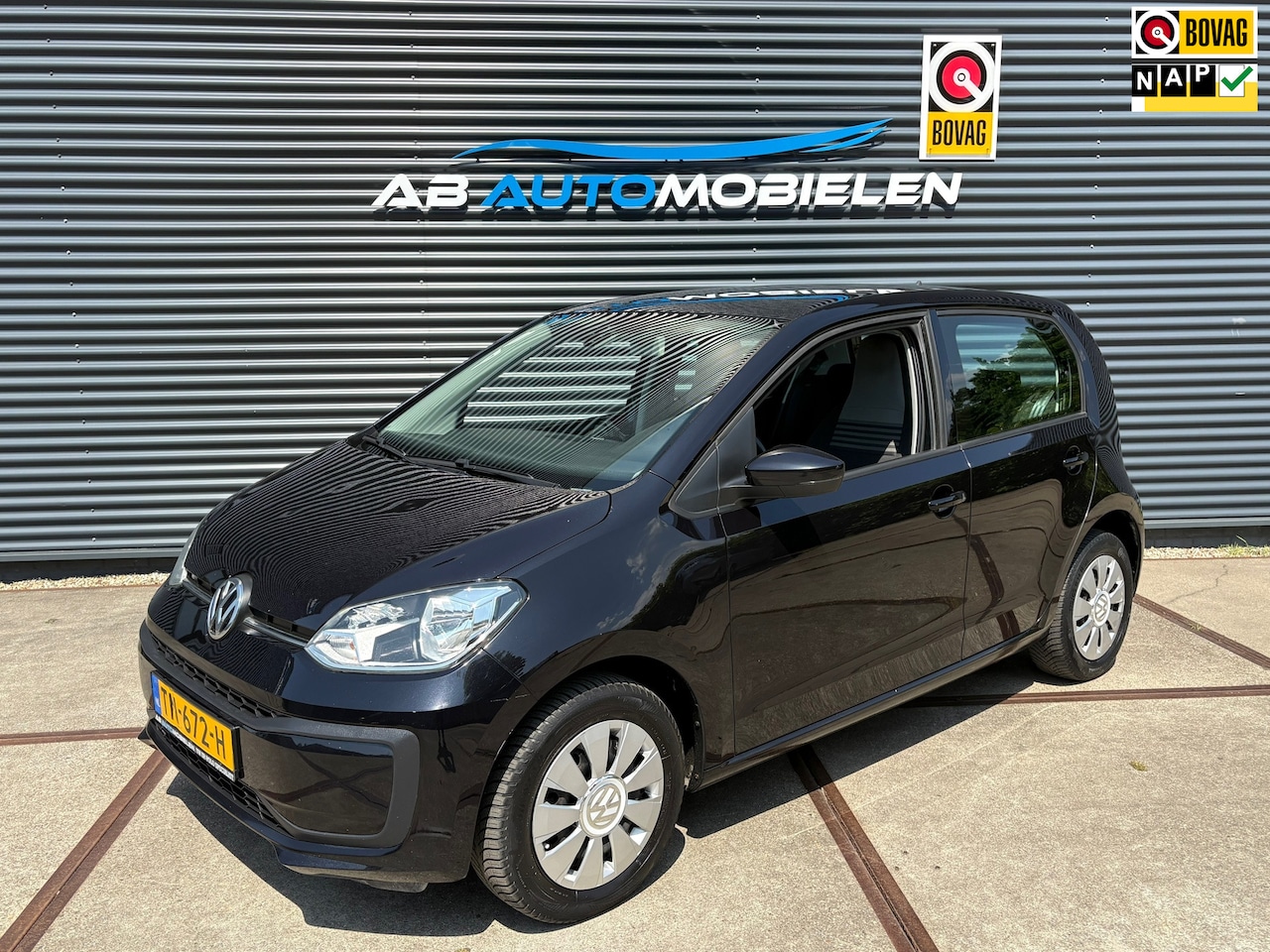Volkswagen Up! - 1.0 BMT move up! CAMERA/ PARKEERSENSOREN/ CRUISE CONTROL - AutoWereld.nl