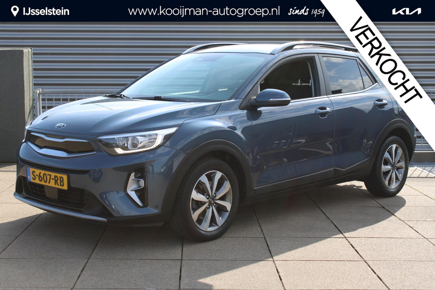Kia Stonic - 1.0 T-GDI DynamicPlusLine Edition 100PK AUTOMAAT | TREKHAAK | 16-INCH - AutoWereld.nl